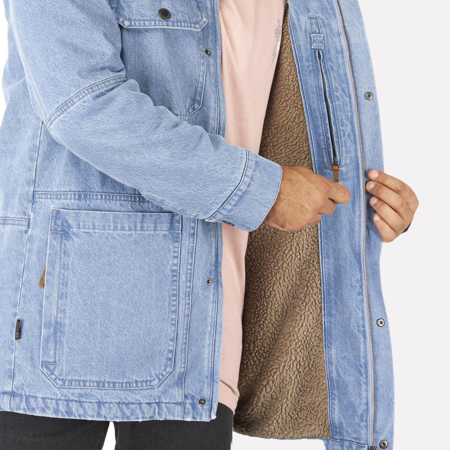 Chaqueta Hombre Joplin Celeste Haka Honu I22-1