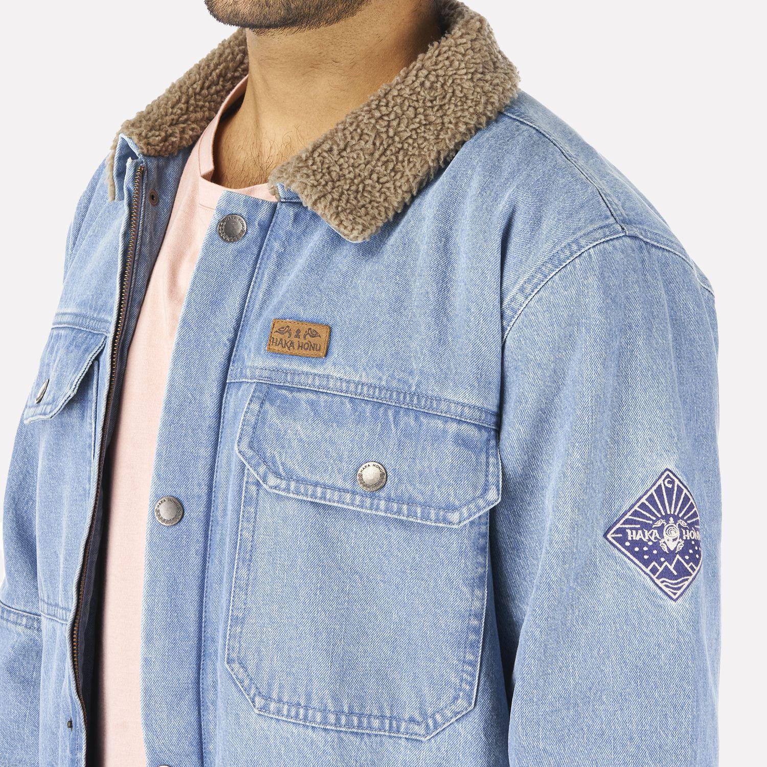 Chaqueta Hombre Joplin Celeste Haka Honu I22-2