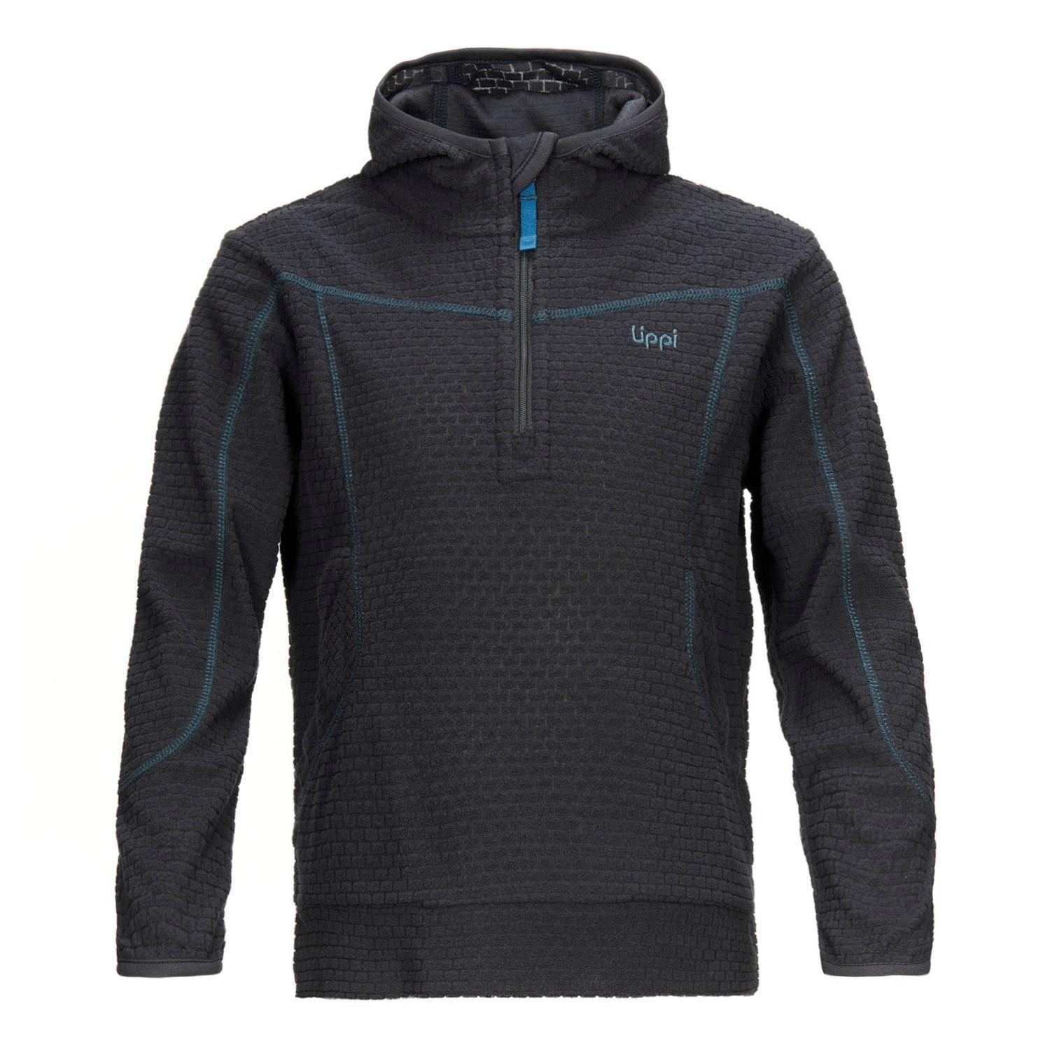 Poleron Niño Saltamontes Nano-F 14 Zip Hoody Azul Marino Lippi-0