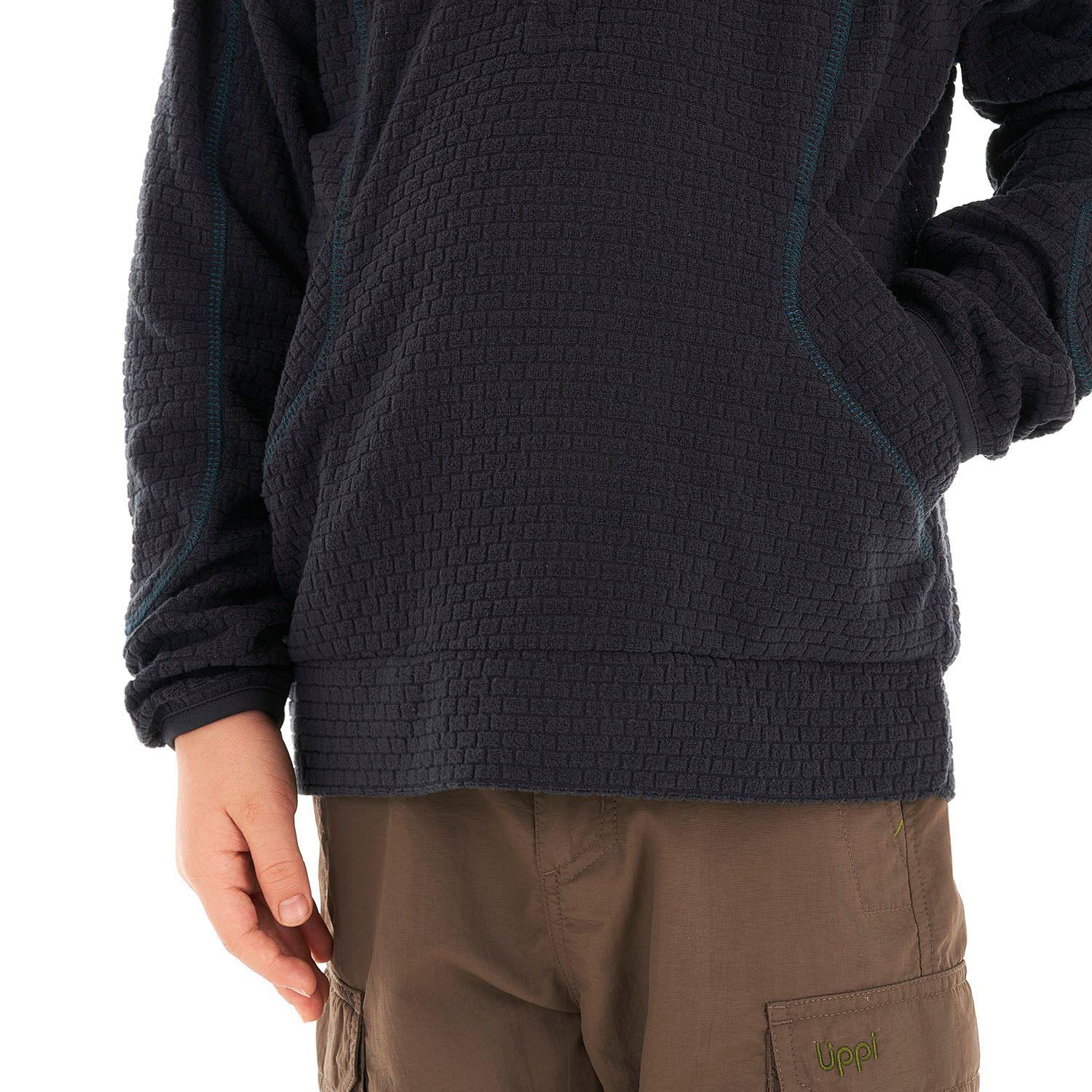 Poleron Niño Saltamontes Nano-F 14 Zip Hoody Azul Marino Lippi-7