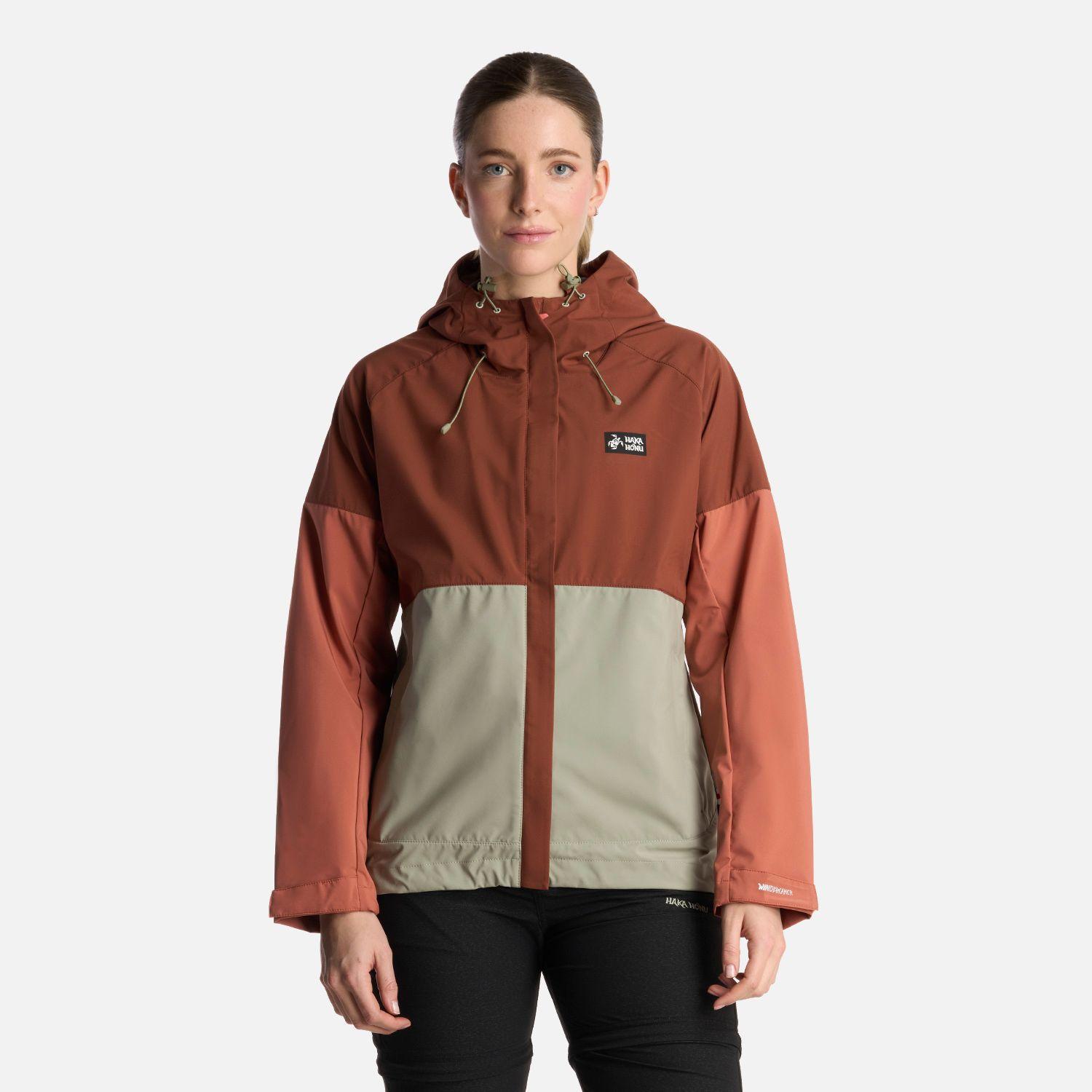 Chaqueta Mujer Terral Jade Haka Honu-0