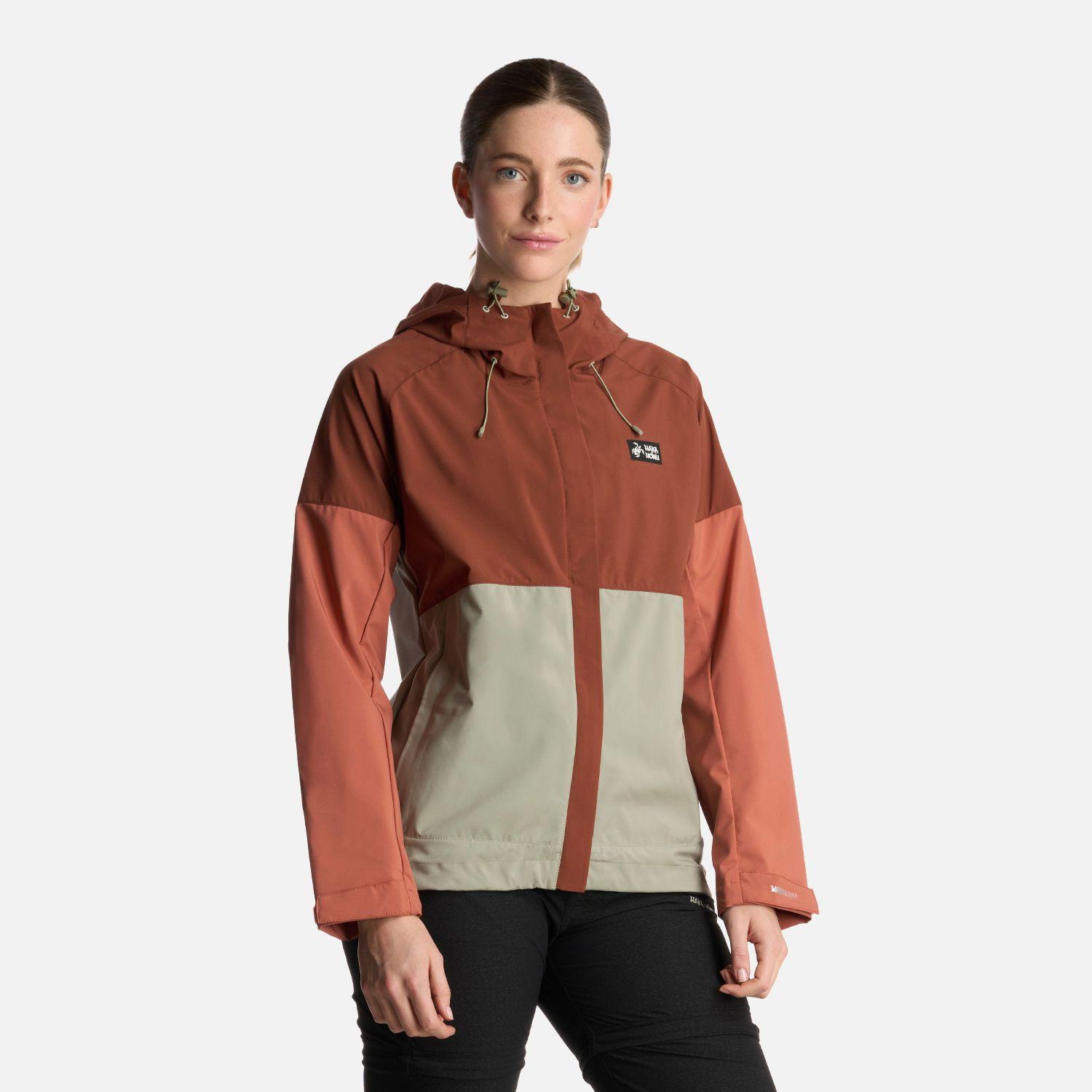 Chaqueta Mujer Terral Jade Haka Honu-1