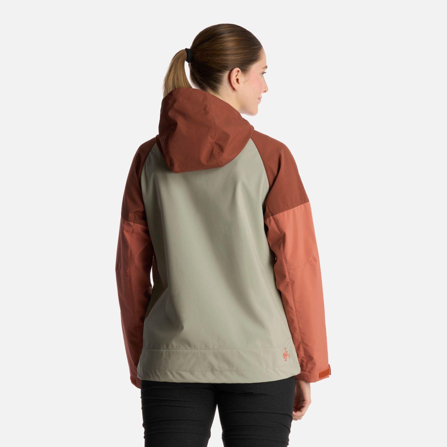 Chaqueta Mujer Terral Jade Haka Honu-2