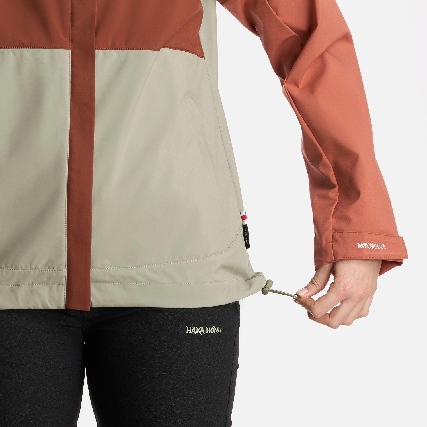 Chaqueta Mujer Terral Jade Haka Honu-5