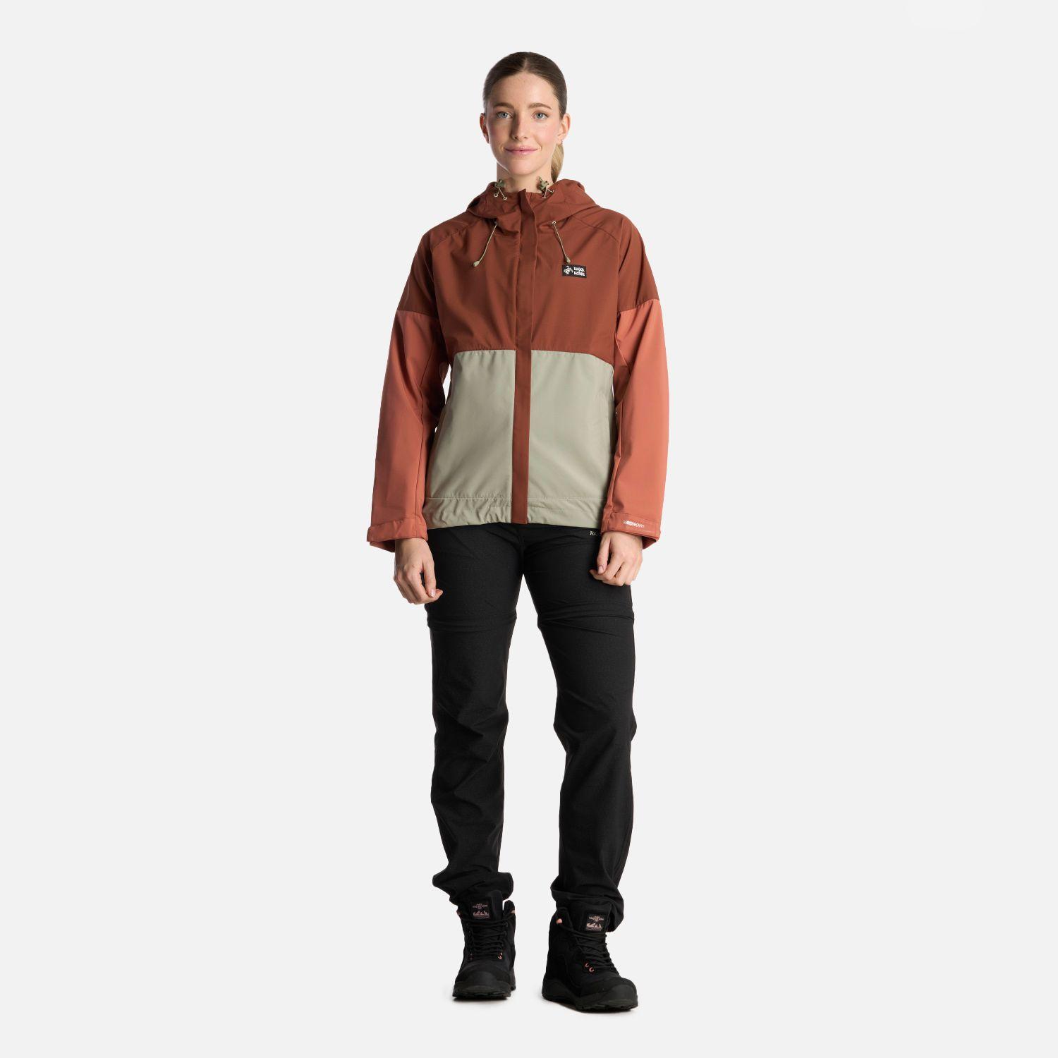 Chaqueta Mujer Terral Jade Haka Honu-6