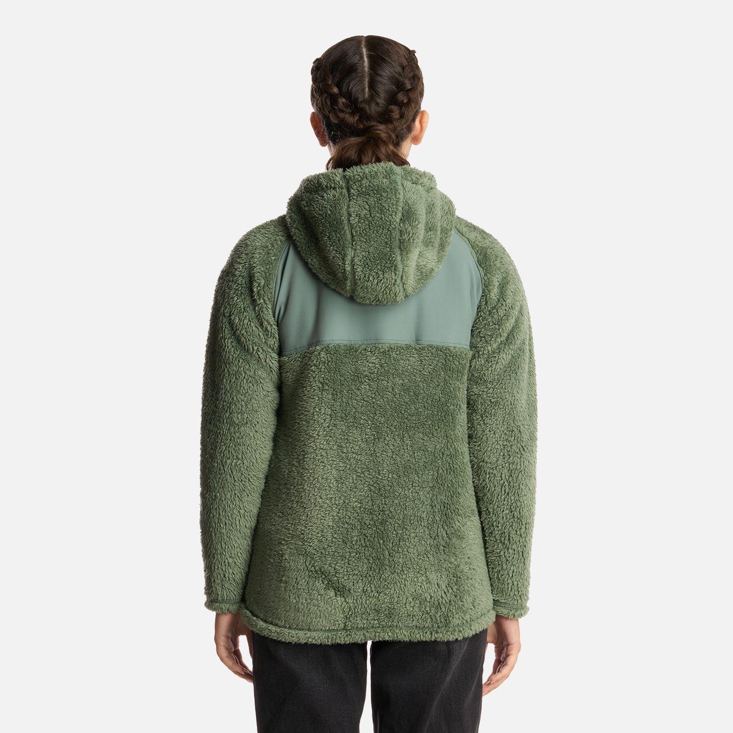 Polar Teen Girl Bear Shaggy-Pro Hoody Jade Oscuro Lippi I25-2
