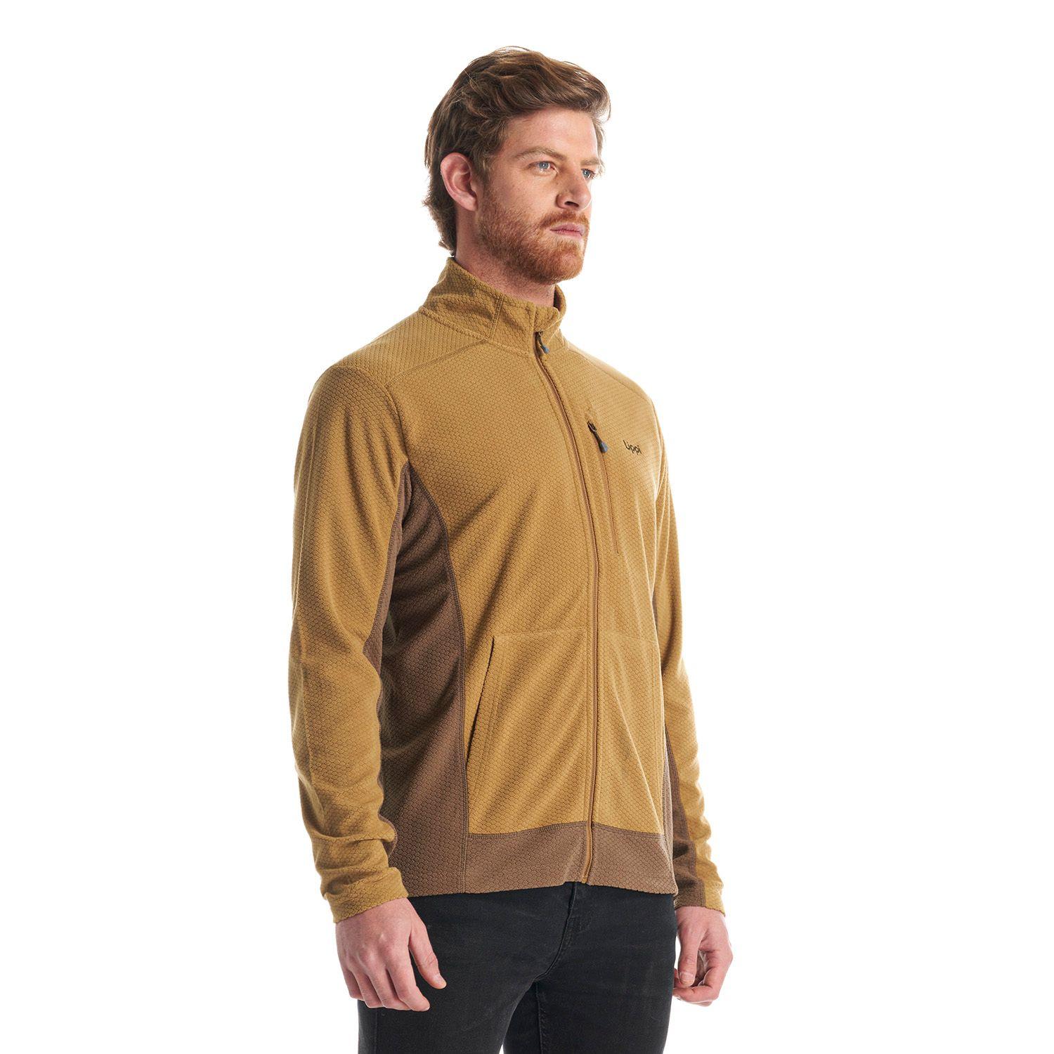 Poleron Hombre Numan Nano-F Jacket Cafe Pardo Lippi-2