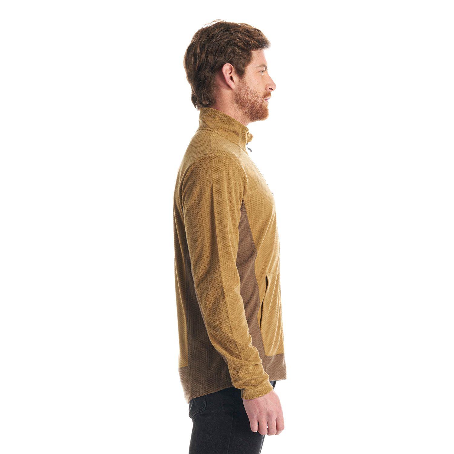 Poleron Hombre Numan Nano-F Jacket Cafe Pardo Lippi-3