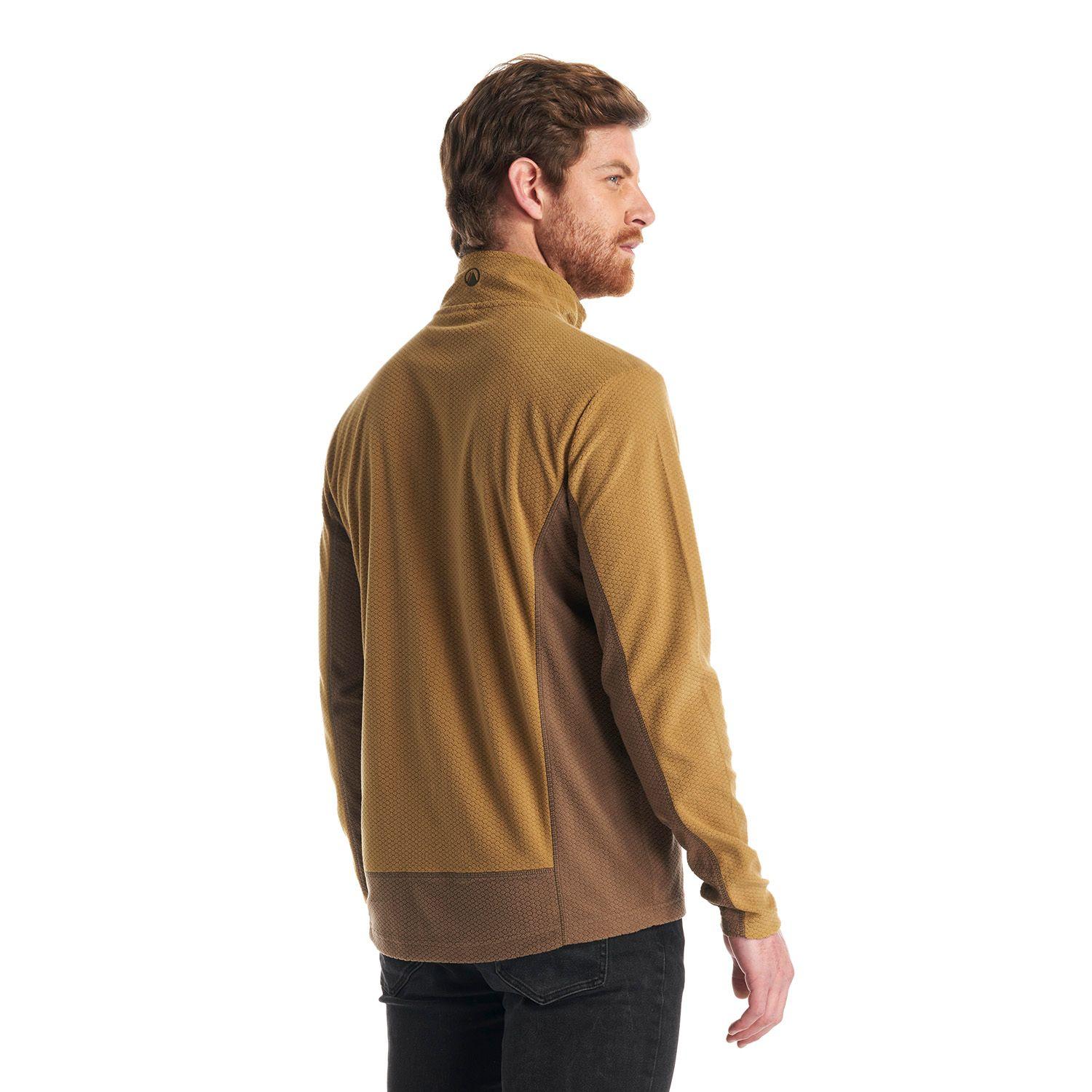 Poleron Hombre Numan Nano-F Jacket Cafe Pardo Lippi-4