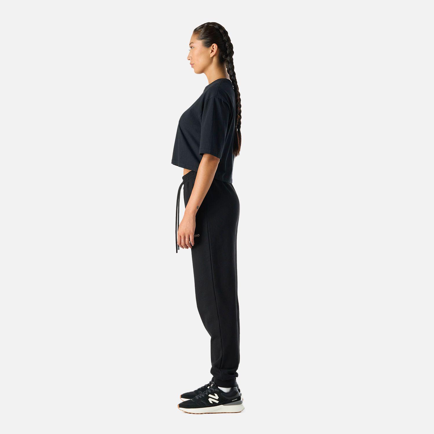 Polera crop casual manga corta mujer Cool Down-2