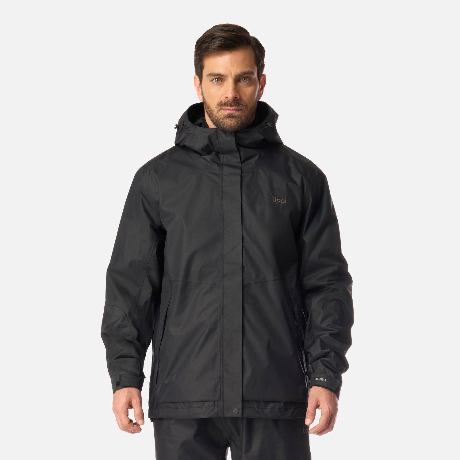 Chaqueta Hombre Blizzard B-Dry Hoody Jacket Negro Lippi I26-0