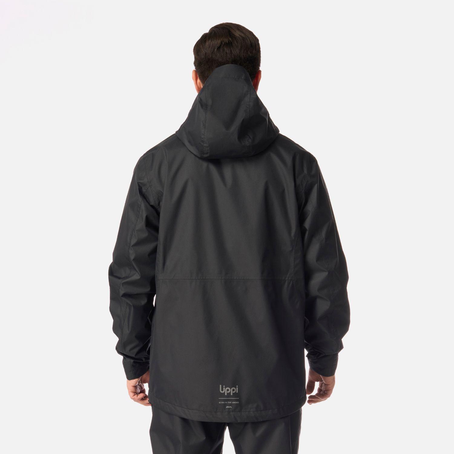 Chaqueta Hombre Blizzard B-Dry Hoody Jacket Negro Lippi I26-2