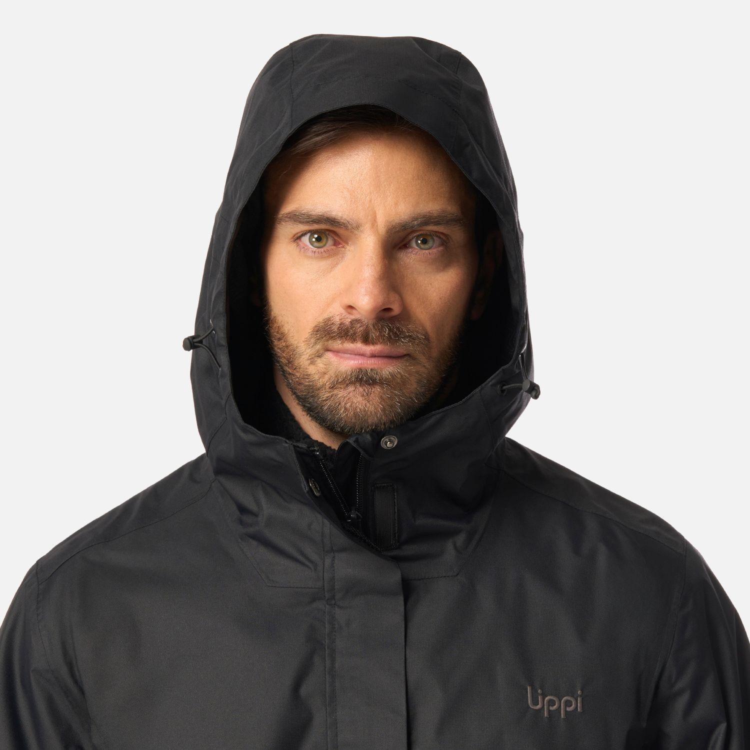 Chaqueta Hombre Blizzard B-Dry Hoody Jacket Negro Lippi I26-3
