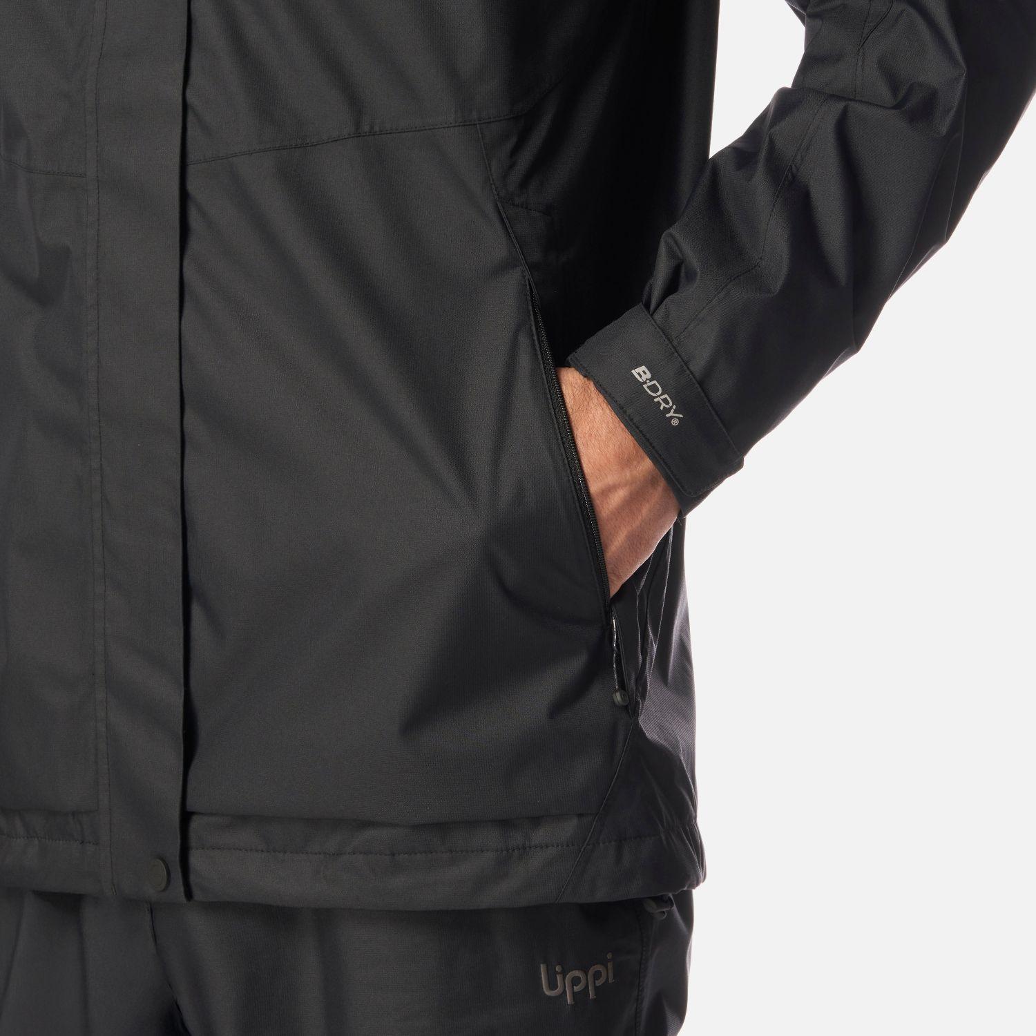 Chaqueta Hombre Blizzard B-Dry Hoody Jacket Negro Lippi I26-4