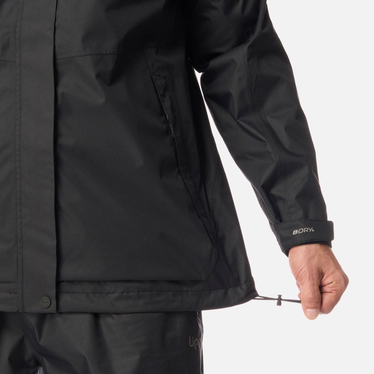 Chaqueta Hombre Blizzard B-Dry Hoody Jacket Negro Lippi I26-5