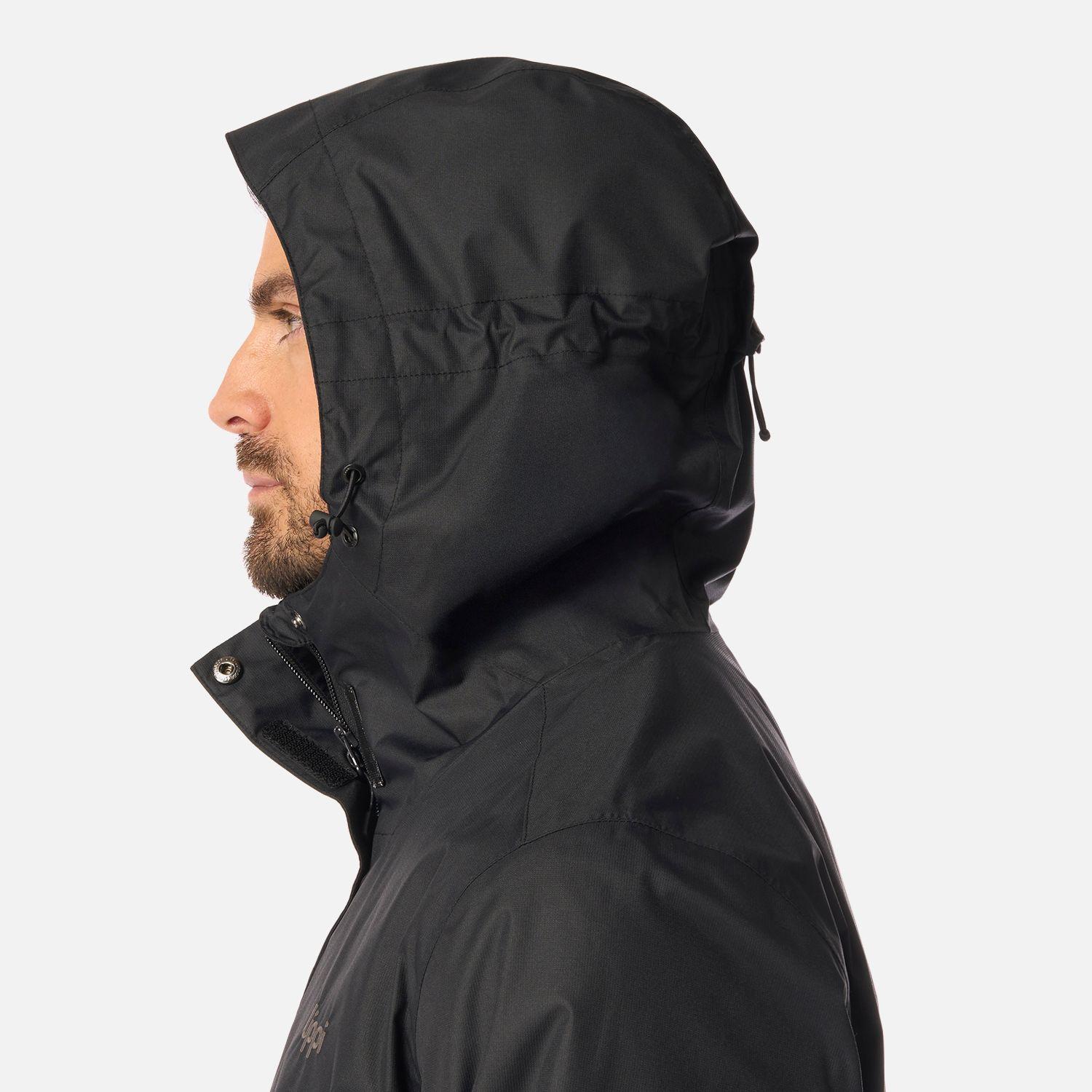 Chaqueta Hombre Blizzard B-Dry Hoody Jacket Negro Lippi I26-6