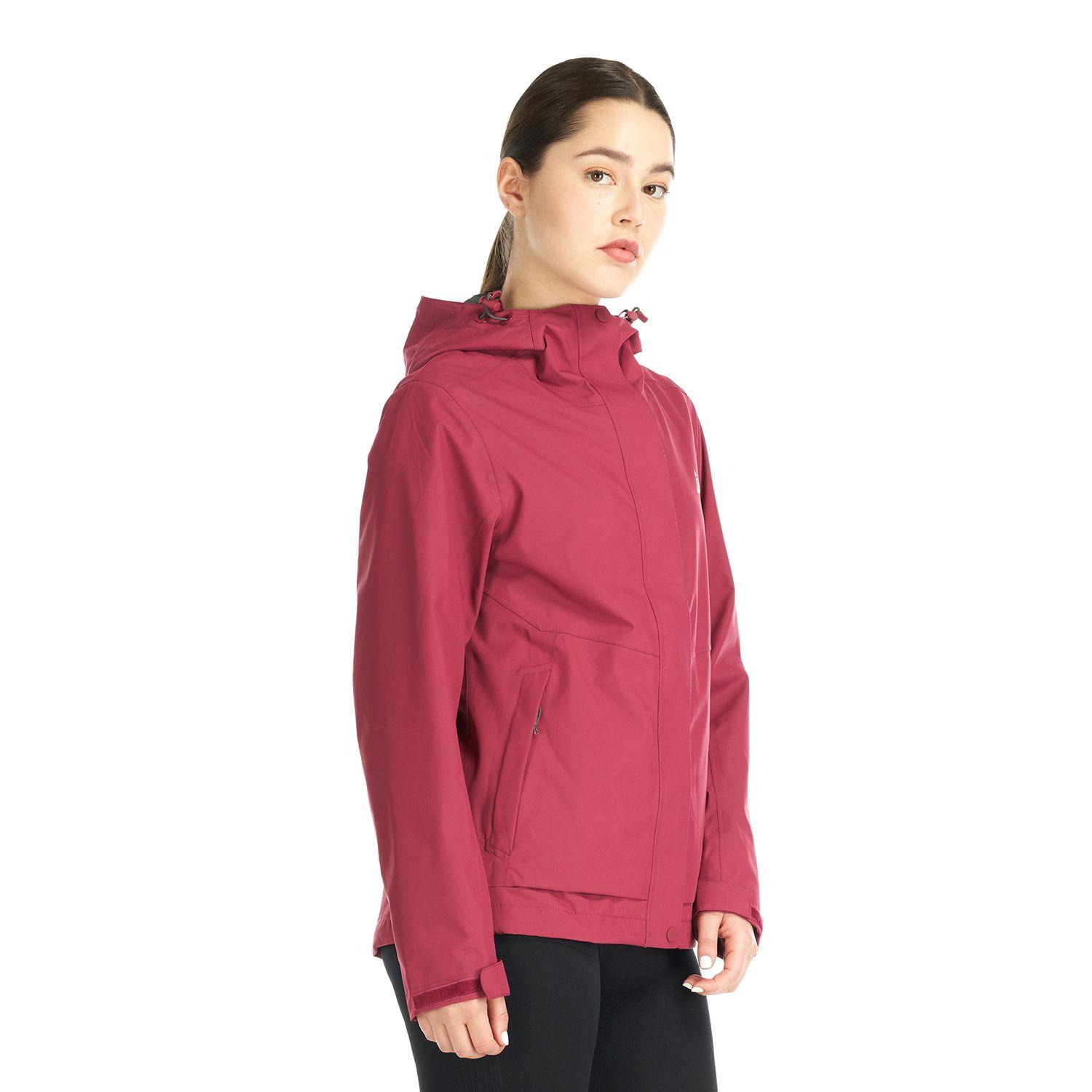 Chaqueta Mujer Ficus Frambuesa Oscuro Geography-2