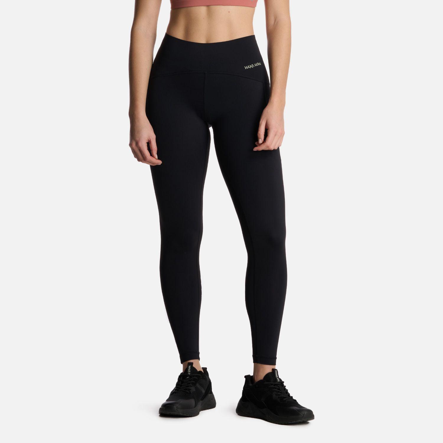 Calza Mujer Adho Muka Negro Haka Honu V25-0