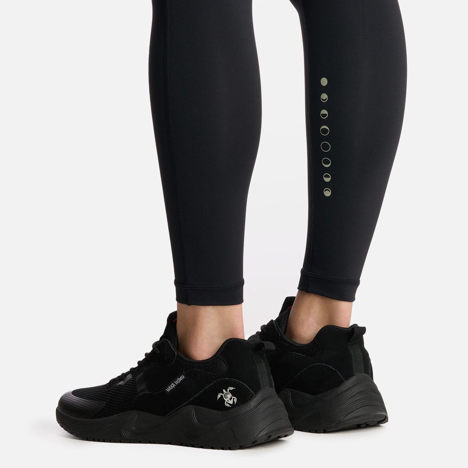 Calza Mujer Adho Muka Negro Haka Honu V25-3