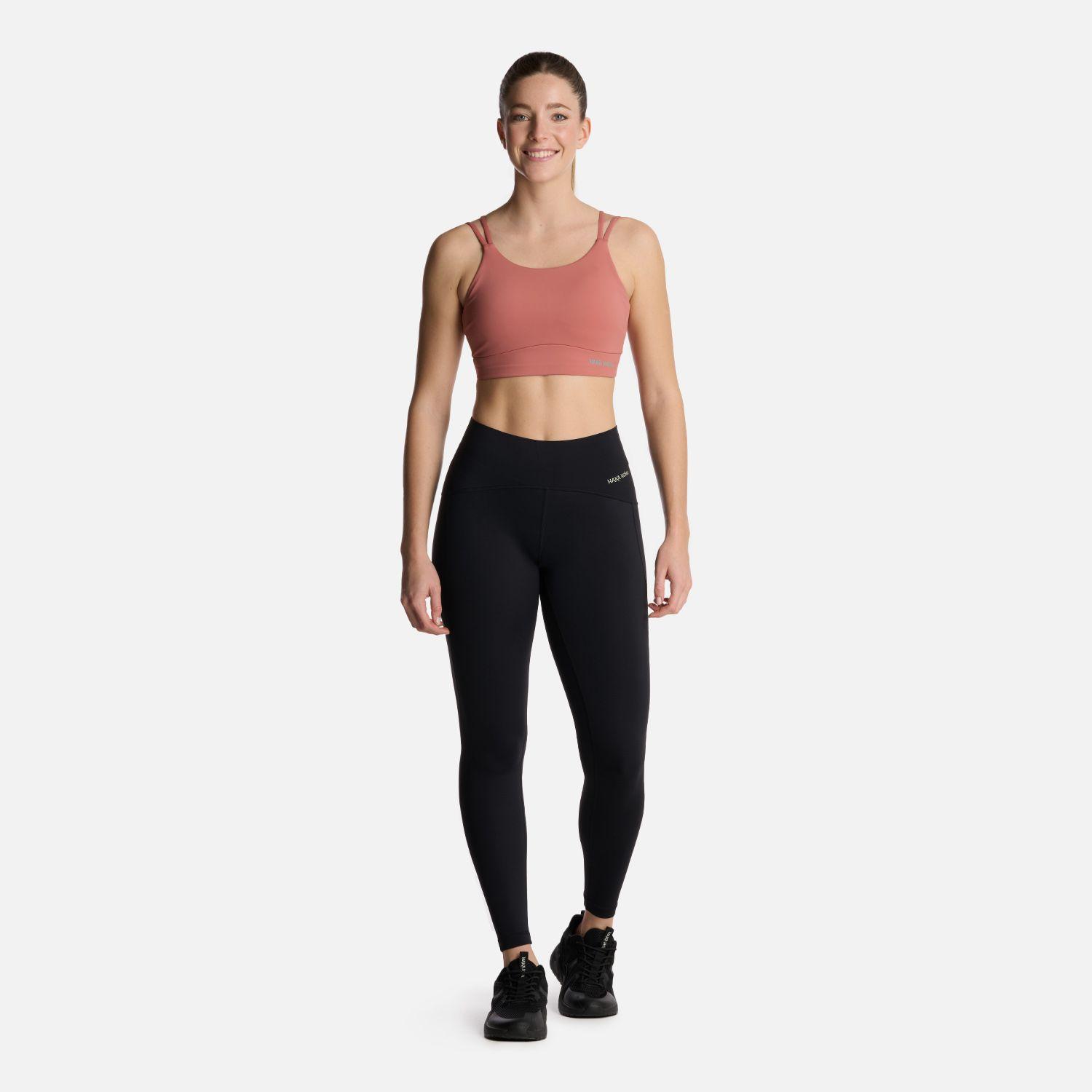 Calza Mujer Adho Muka Negro Haka Honu V25-4