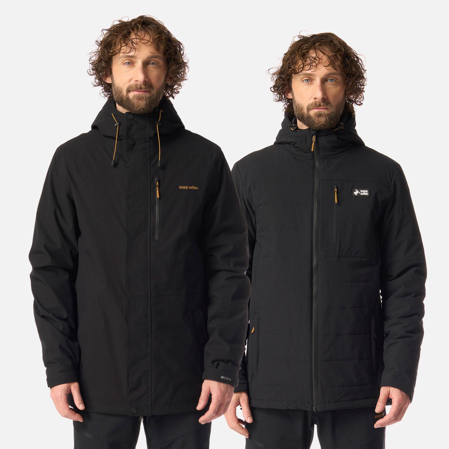 Chaqueta Hombre Perro Guapo Pro Negro Haka Honu I26-0