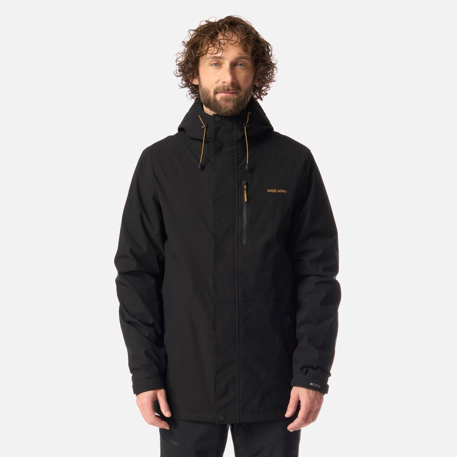 Chaqueta Hombre Perro Guapo Pro Negro Haka Honu I26-1