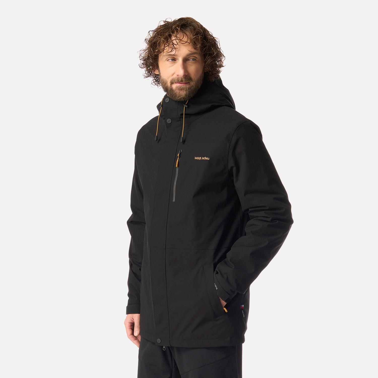 Chaqueta Hombre Perro Guapo Pro Negro Haka Honu I26-2