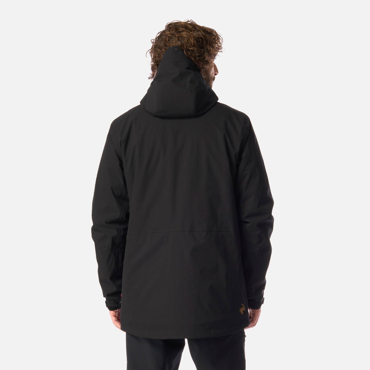 Chaqueta Hombre Perro Guapo Pro Negro Haka Honu I26-3