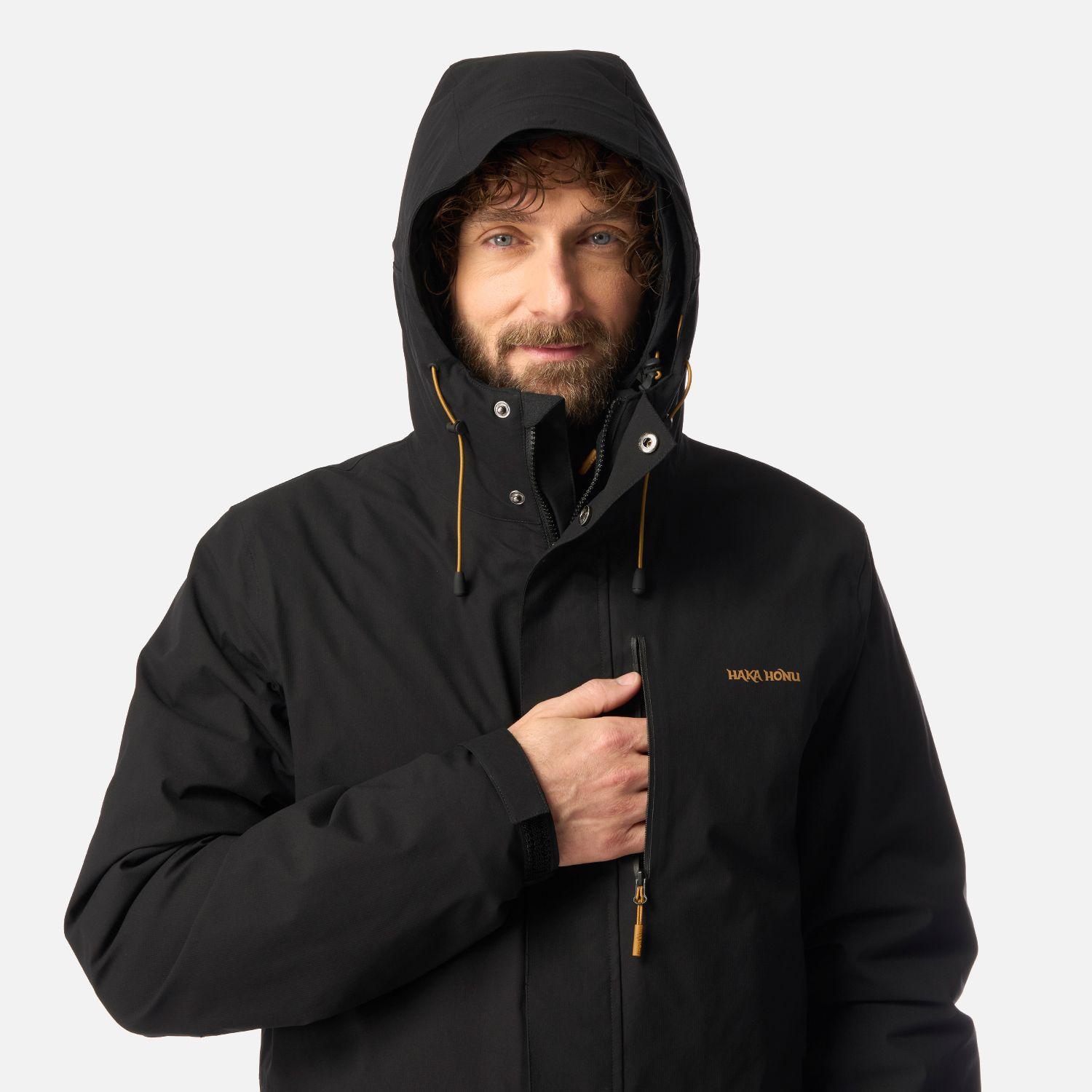 Chaqueta Hombre Perro Guapo Pro Negro Haka Honu I26-4