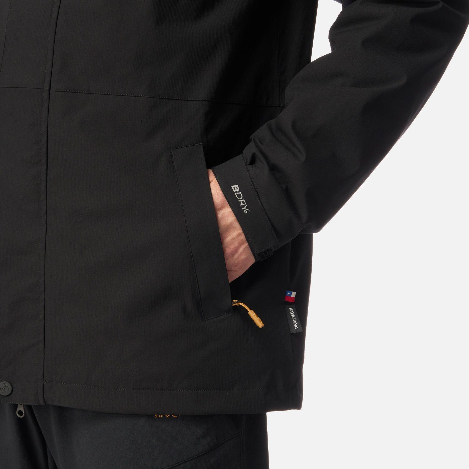 Chaqueta Hombre Perro Guapo Pro Negro Haka Honu I26-5