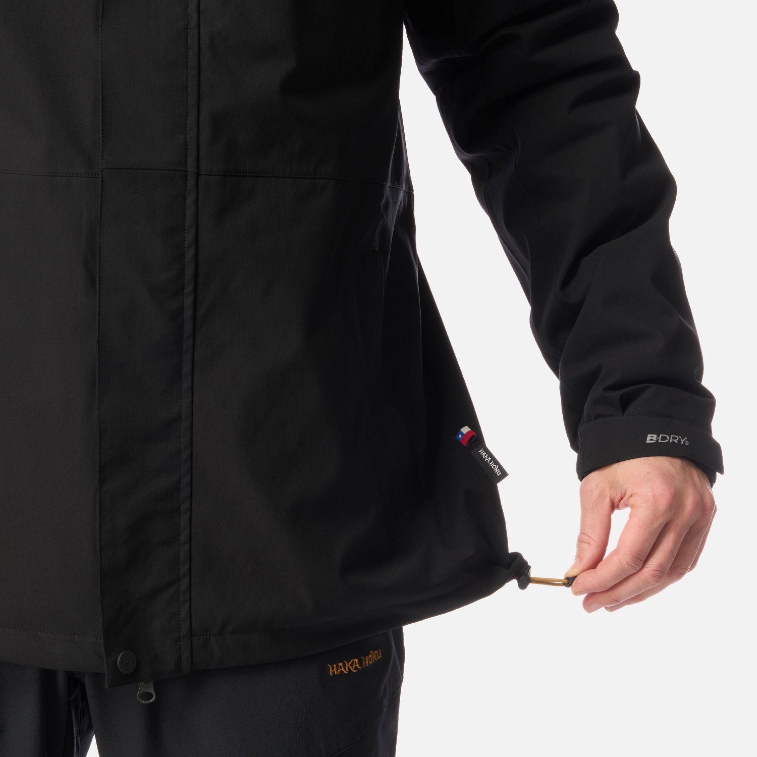 Chaqueta Hombre Perro Guapo Pro Negro Haka Honu I26-6