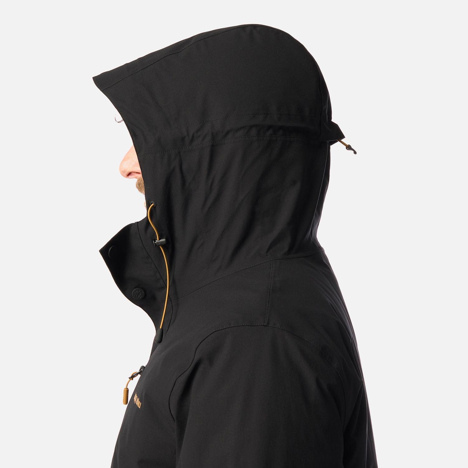 Chaqueta Hombre Perro Guapo Pro Negro Haka Honu I26-7