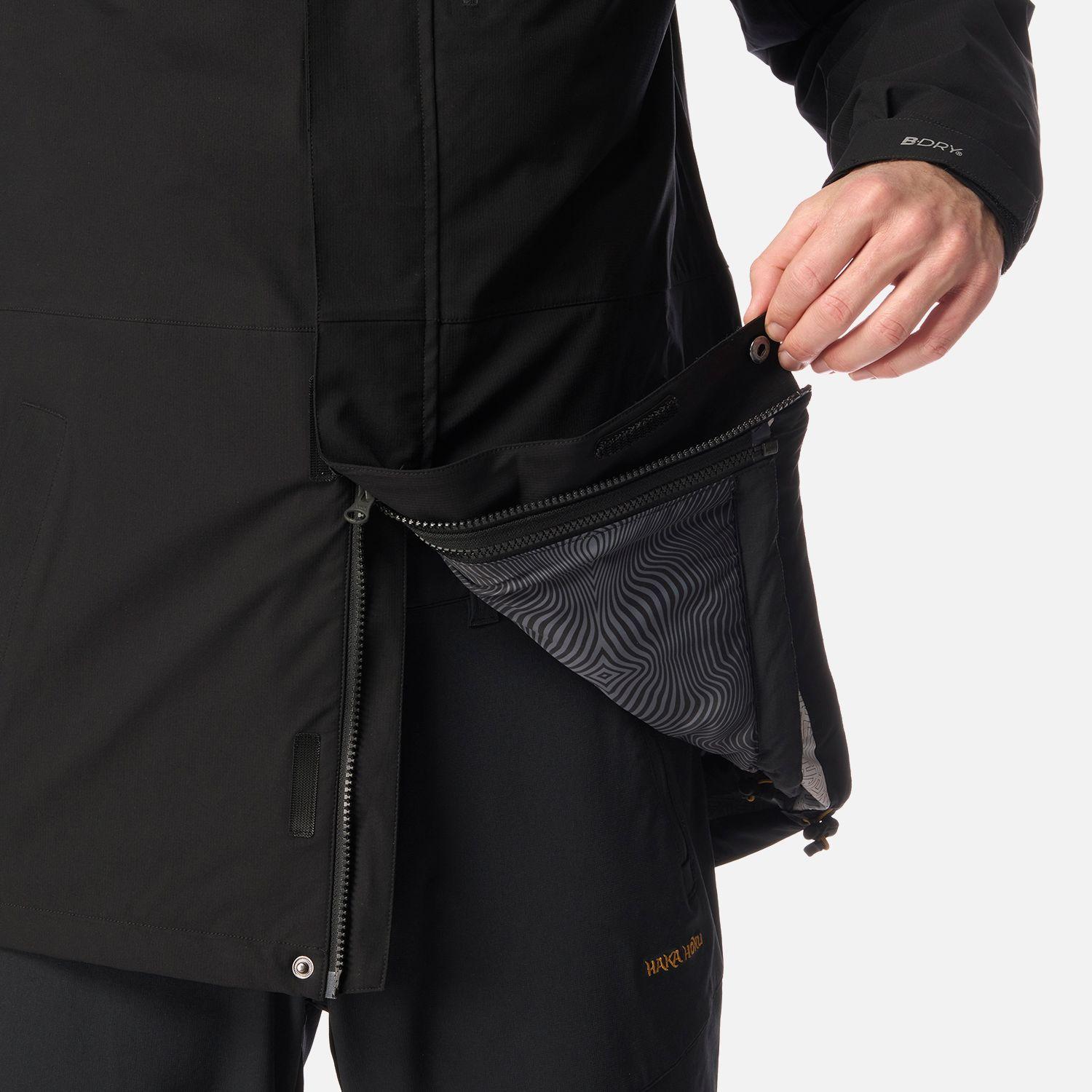 Chaqueta Hombre Perro Guapo Pro Negro Haka Honu I26-8