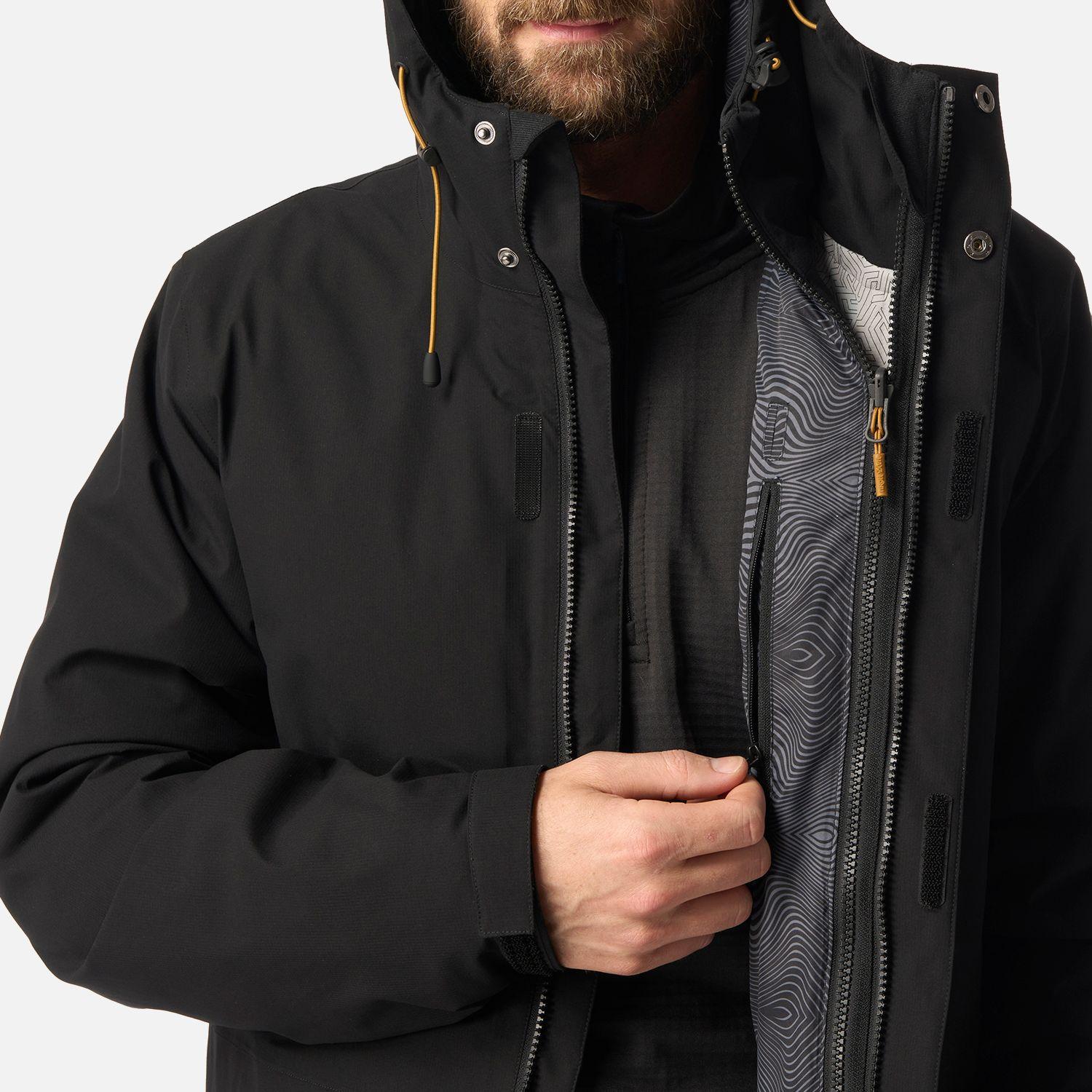Chaqueta Hombre Perro Guapo Pro Negro Haka Honu I26-9