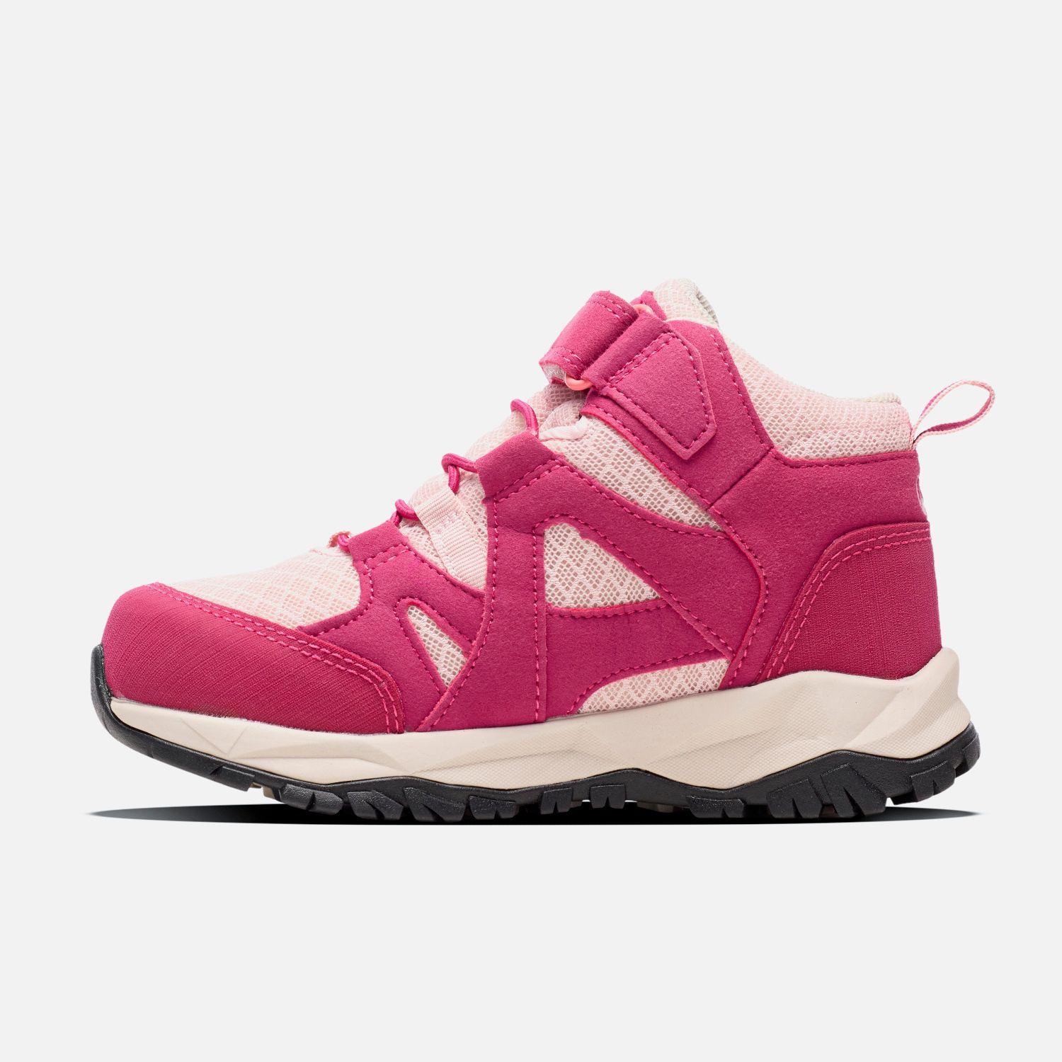 Botín Niña Tellus Mid Kids Rosa Lippi V26-1