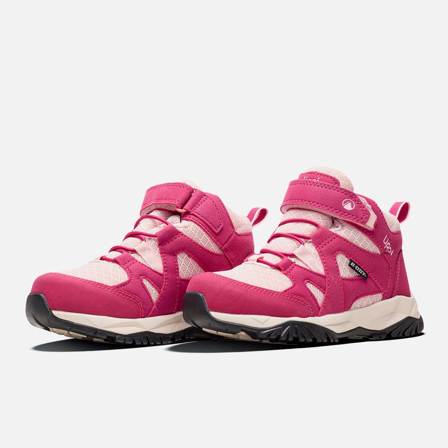 Botín Niña Tellus Mid Kids Rosa Lippi V26-3