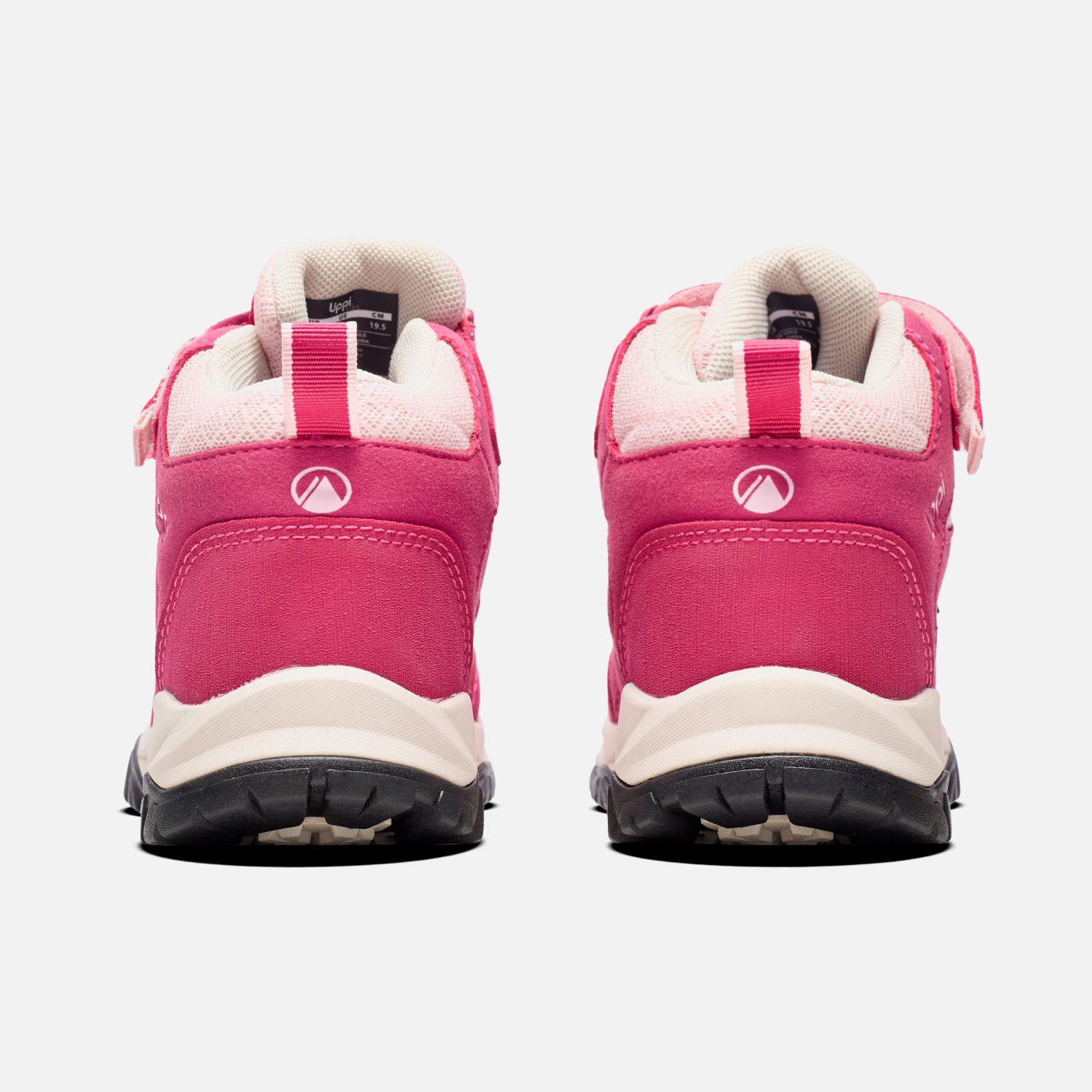 Botín Niña Tellus Mid Kids Rosa Lippi V26-4