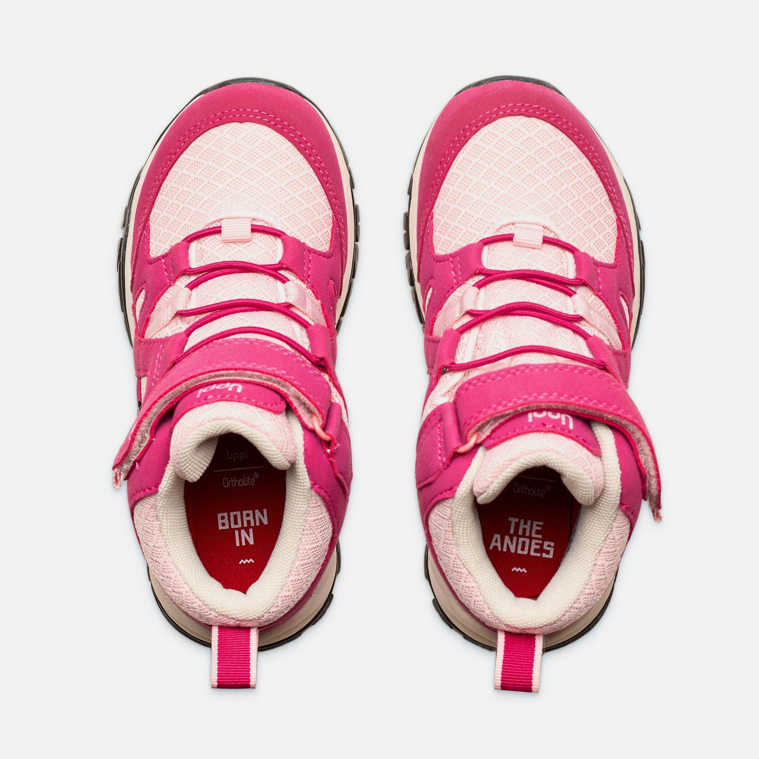 Botín Niña Tellus Mid Kids Rosa Lippi V26-5