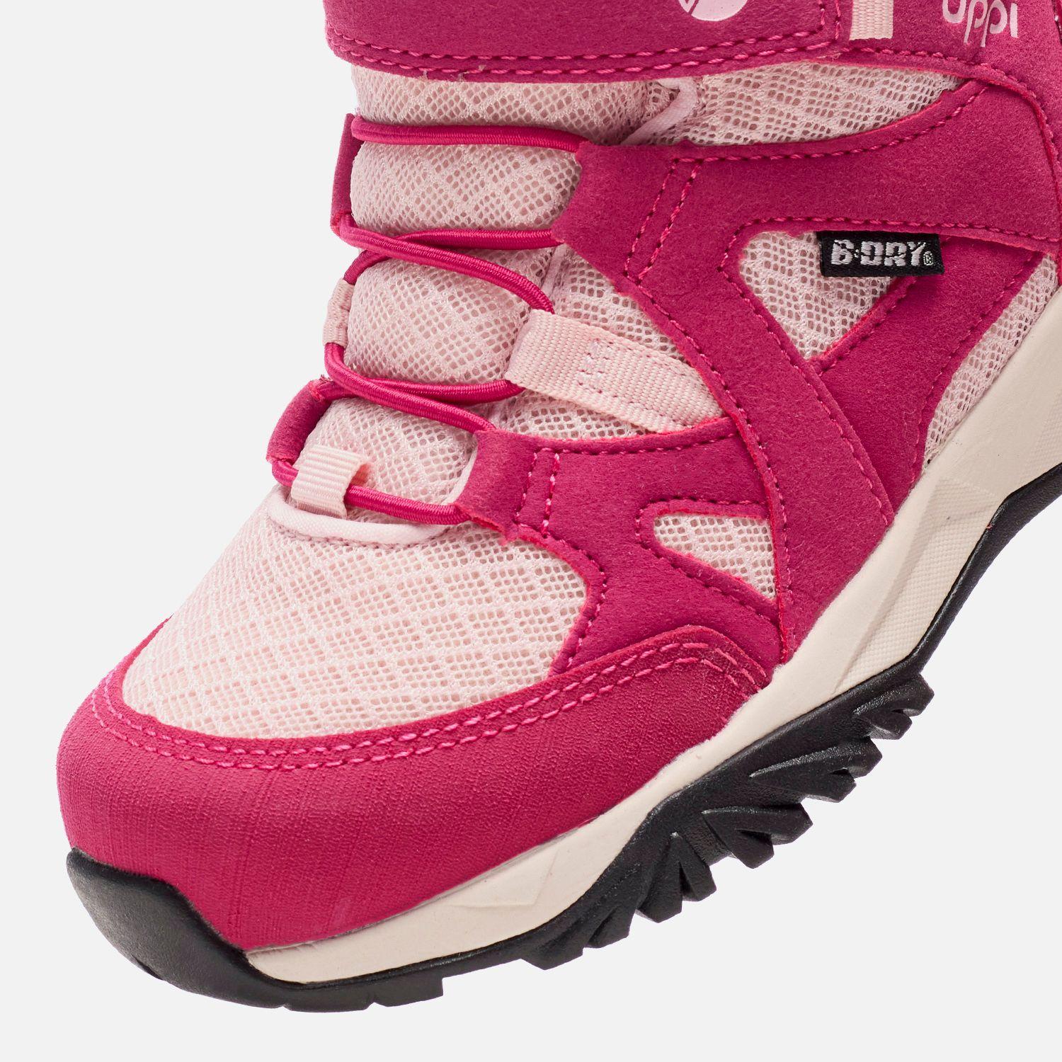 Botín Niña Tellus Mid Kids Rosa Lippi V26-6