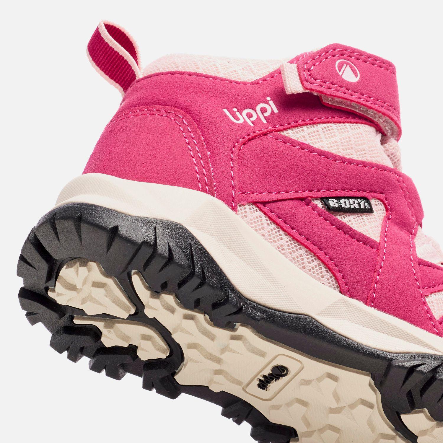 Botín Niña Tellus Mid Kids Rosa Lippi V26-7