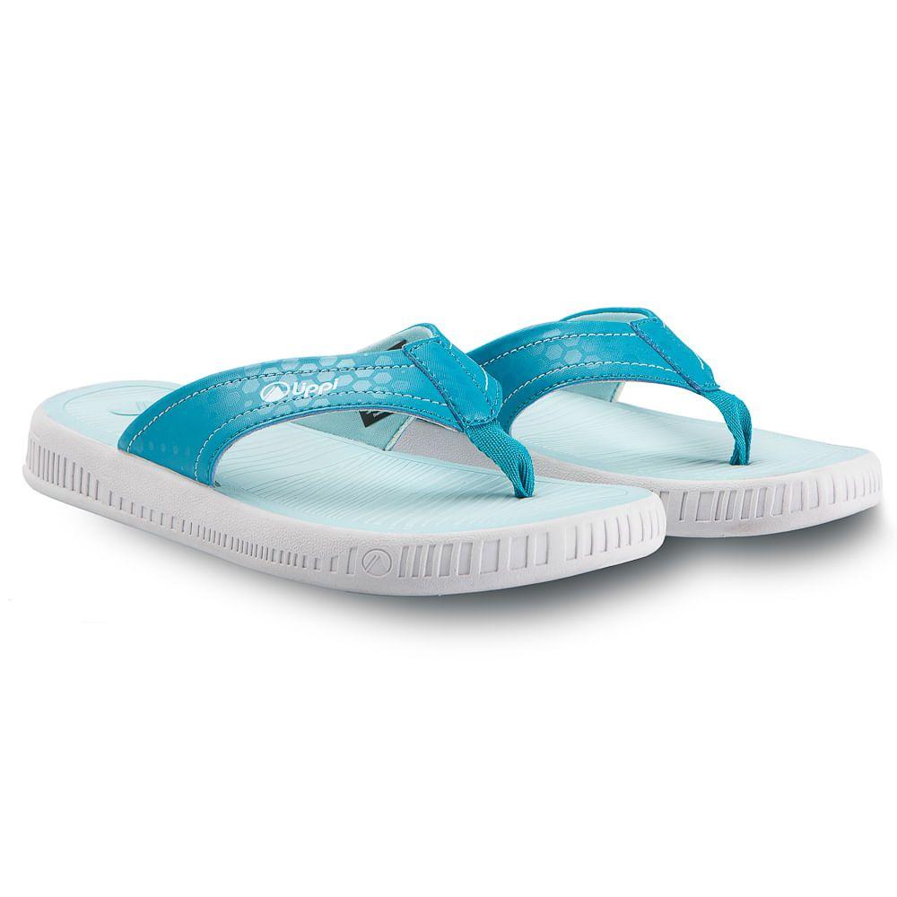 Sandalia Mujer Take & Go Azul Lippi 18-1