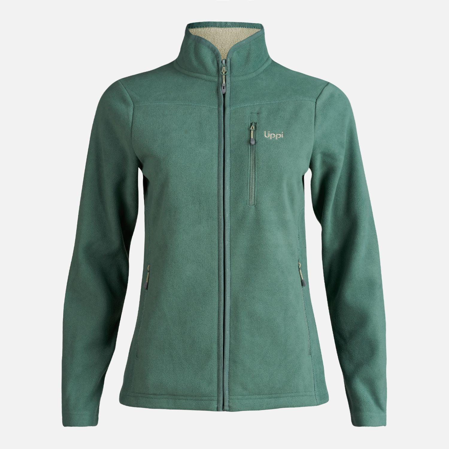 Polar Mujer Paicavi Therm-Pro Jacket Verde Botella Lippi-0