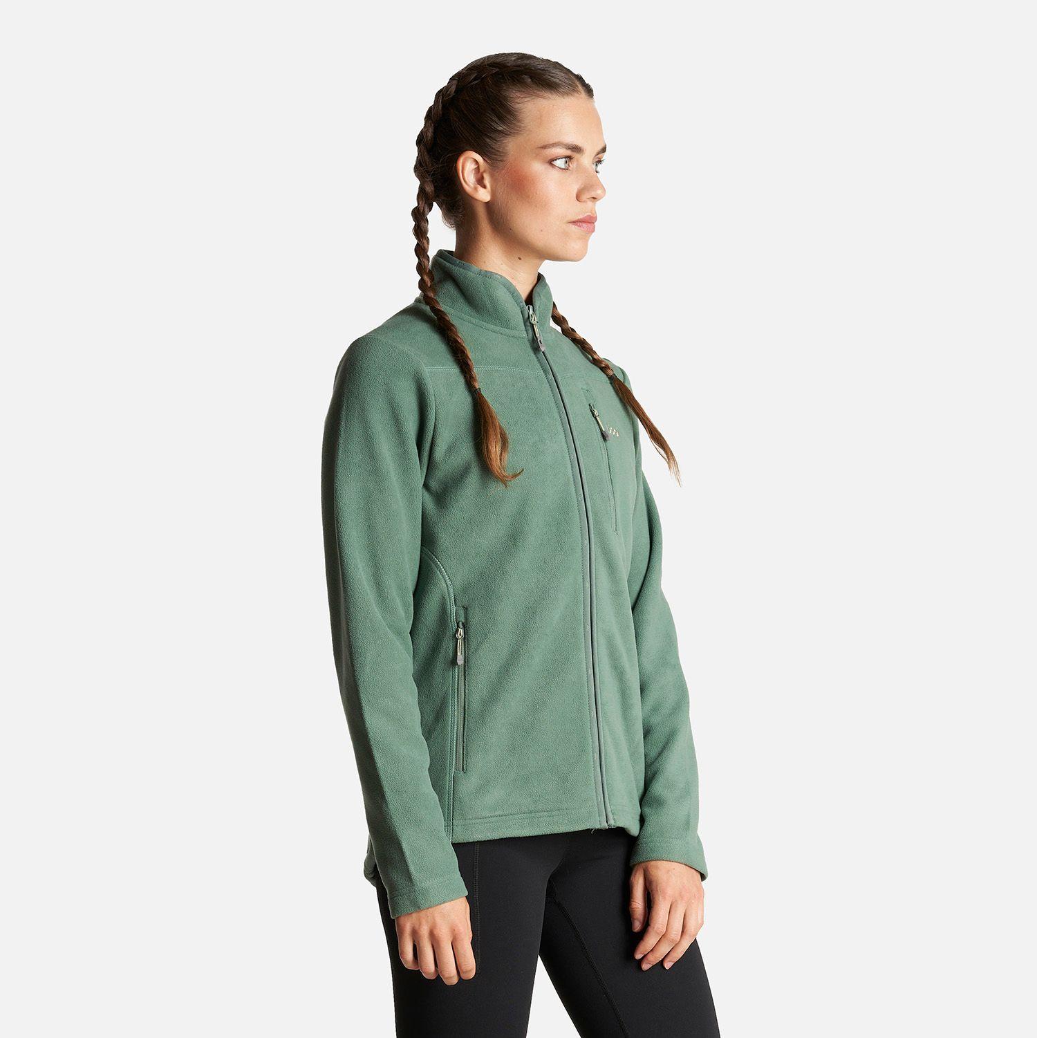 Polar Mujer Paicavi Therm-Pro Jacket Verde Botella Lippi-2