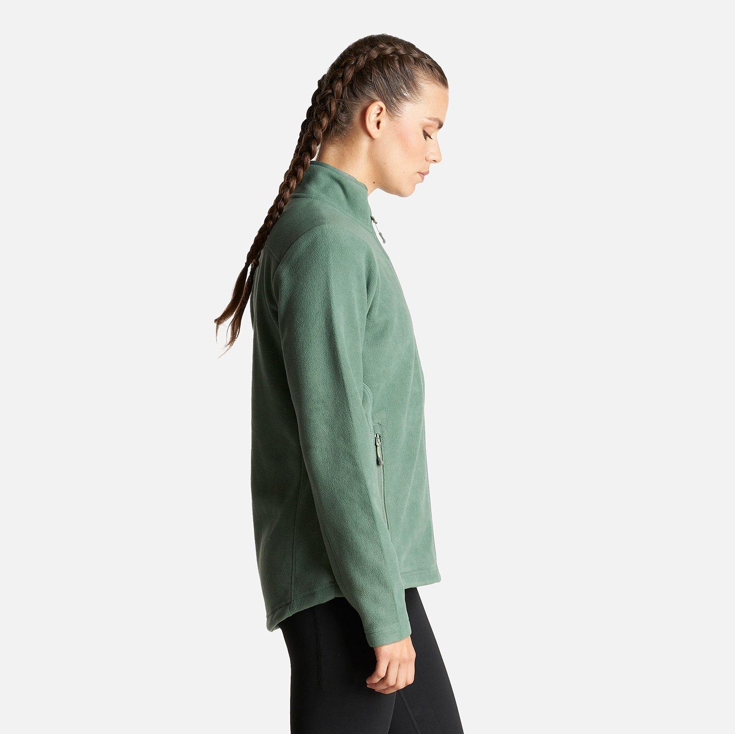 Polar Mujer Paicavi Therm-Pro Jacket Verde Botella Lippi-3