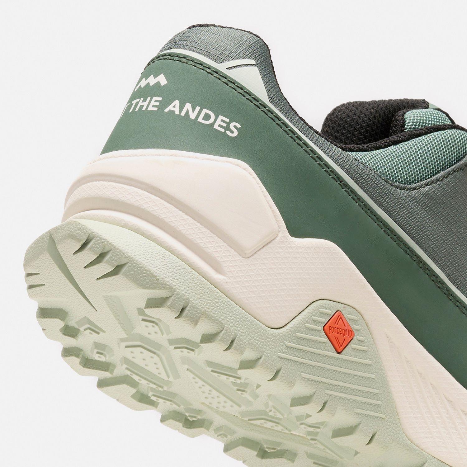 Zapatilla Teen Girl Motion Low Teen Verde Lippi-5