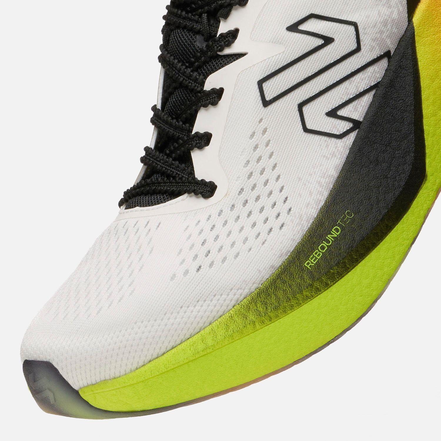 Zapatilla Running Hombre Nazca Blanco / Naranjo-6