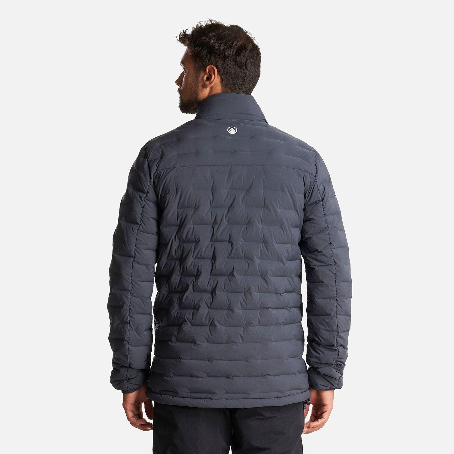 Chaqueta Hombre Ultimate Stretch Down Jacket Azul Marino Lippi-4