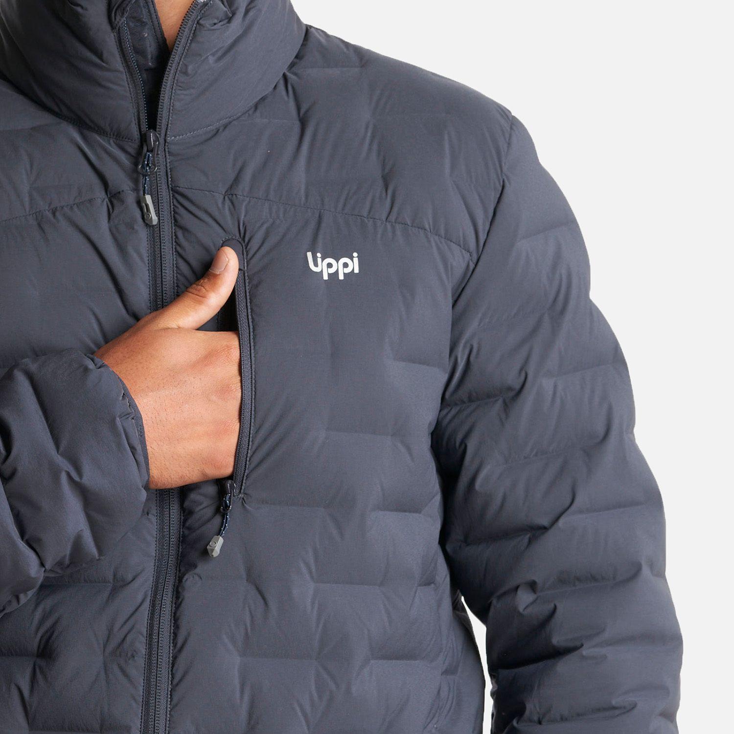 Chaqueta Hombre Ultimate Stretch Down Jacket Azul Marino Lippi-5
