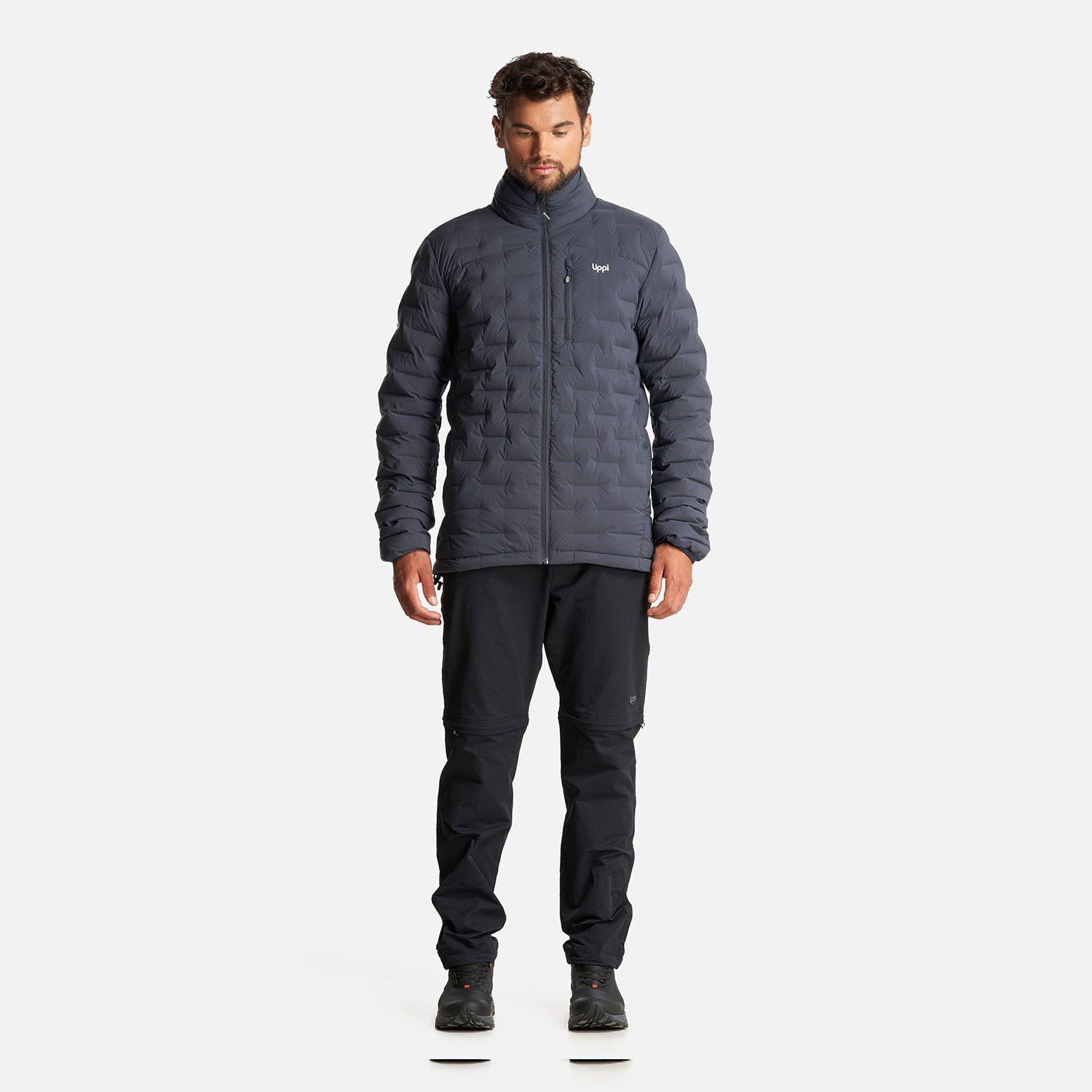 Chaqueta Hombre Ultimate Stretch Down Jacket Azul Marino Lippi-8