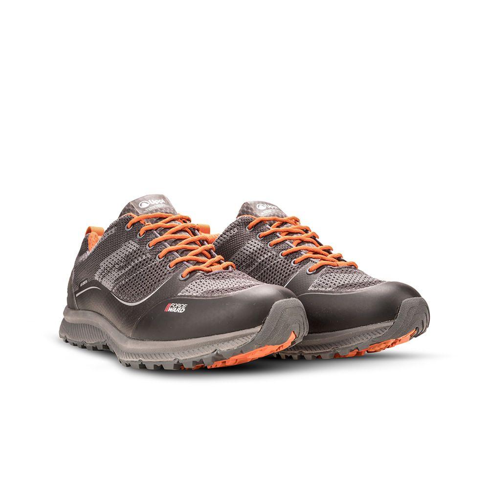 Zapato Hombre Light Rock Low Gris Petroleo Lippi-2